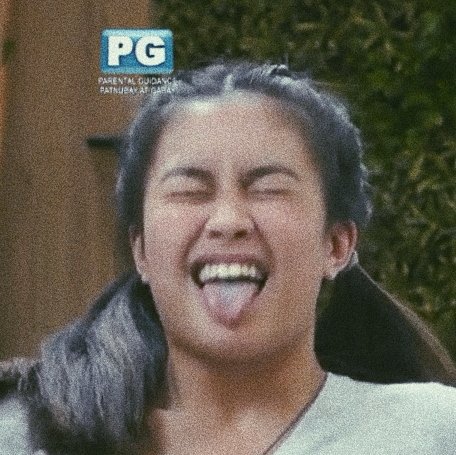 itsmebaeyah's tweet photo. Mah' kind of living emoji. 
Why so cute bebe pachoy? 

#StaySOLIDforASHLEY
#TANditoLangKami 
#PBB8Mommyquin https://t.co/eVMz4ao5c8