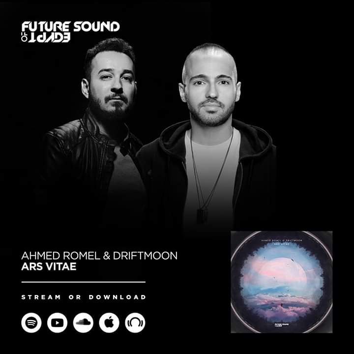 RELEASE DAY of <a href="/AhmedRomel/">Ahmed Romel</a> &amp; <a href="/driftmoon_music/">Driftmoon</a> “Ars Vitae” on <a href="/FsoeRecordings/">Future Sound of Egypt</a>. Available now on all digital stores &amp; streaming services 🛒

FSOE.lnk.to/ArsVitae