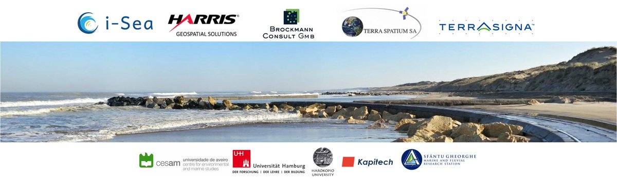 iSeaNews's tweet photo. @iSeaNews  is proud to have won the #SpaceForShore project funded by @esa with its European partners.
More info on @shore_space and on https://t.co/NJc3bj9OOU https://t.co/8TtU6GDWKs