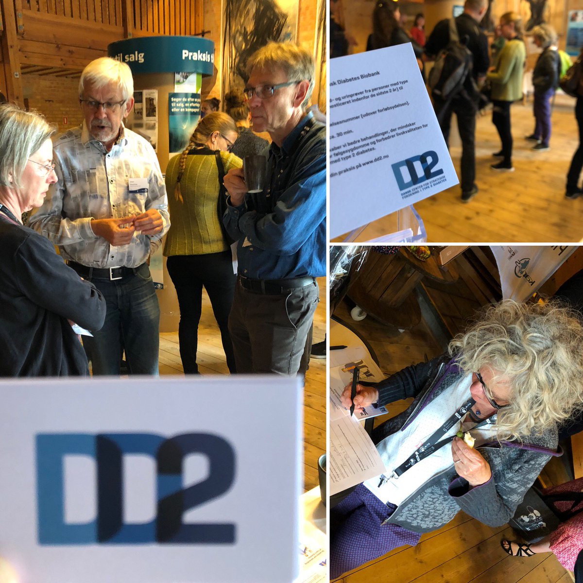 #DD2 på Store Praksisdag hos KAP-S i Region Sjælland, Interessen fra almen praksis er stor – Det har været en god dag med mange relevante spørgsmål – Sammen kan vi gøre diabetesbehandling endnu bedre.