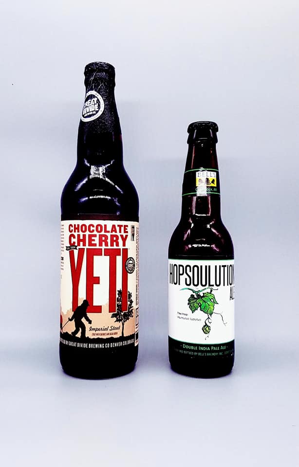 The day is in a #hazystate, so it's time to come to a colorful #hopsoulution: start with some tasty IPAs, grab a little fruit with strawberry rhubarb and blackberry then put a cherry on top at the #endoftheline. If all else fails use fire, with #jalapeñito! #craftbeer #drinklocal