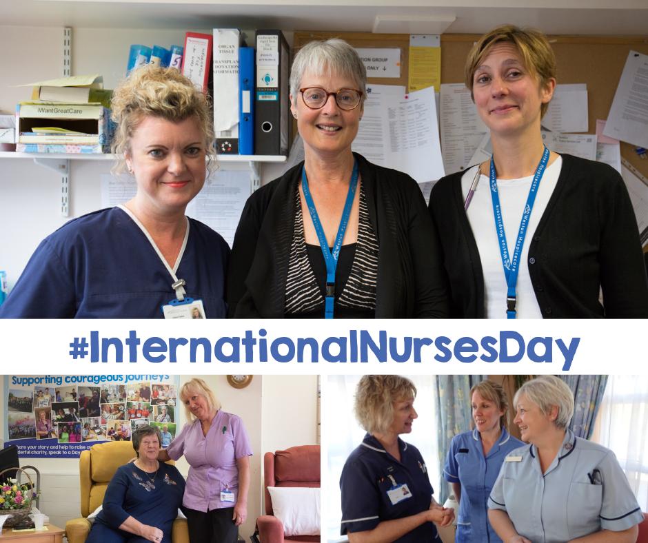 WHCHospice's tweet photo. Today we join the world by celebrating our incredible nurses on #InternationalNursesDay. There are no words that can justify what an amazing job our nurses, and palliative care nurses across the country, do day-in, day-out as they support people with life-limiting illnesses... https://t.co/K55Rdbv34V