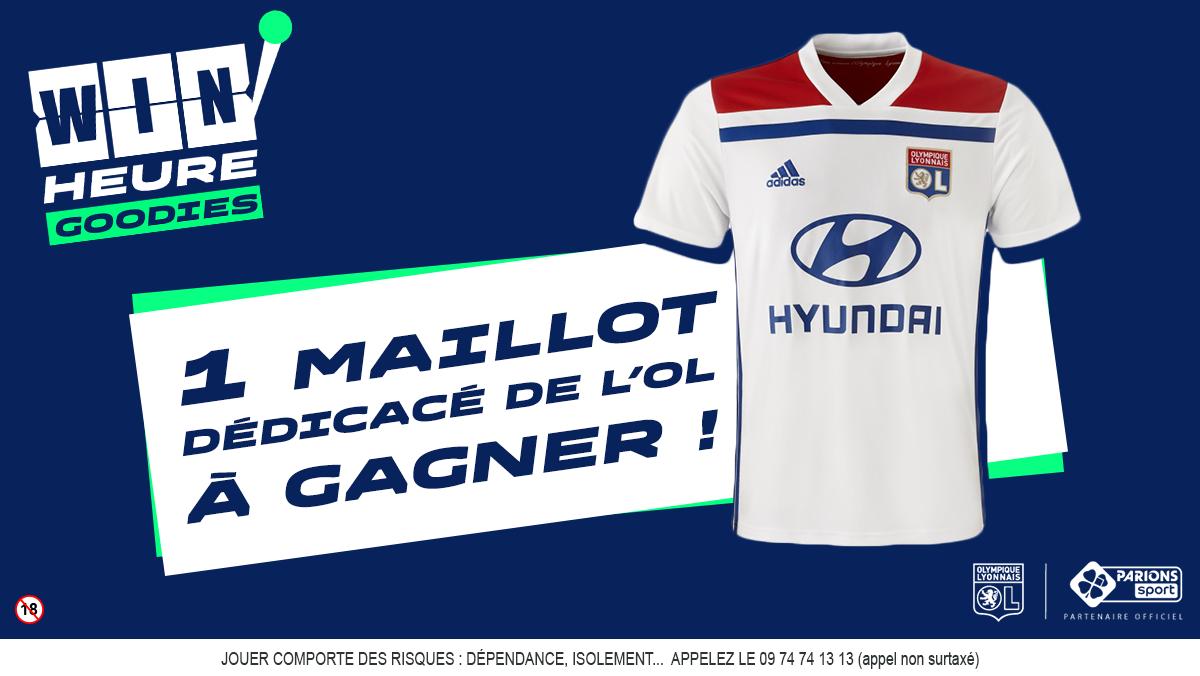 ParionsSport_EL's tweet image. Petite piqûre de rappel.

Un maillot de l'OL dédicacé par les joueurs du club, ça vous dit ? On en fait gagner un, ça tombe plutôt bien.

Pour jouer : RT ce tweet + Follow @ParionsSport
Fin du jeu dimanche à 21h
TAS lundi