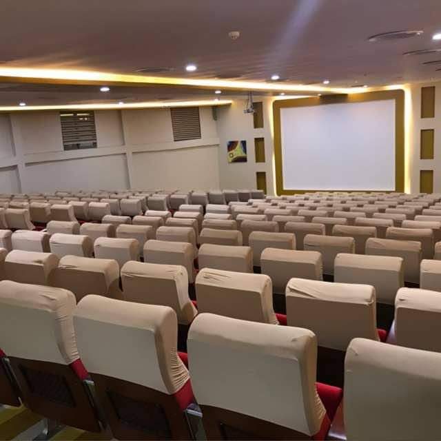 eusbett's tweet photo. All Set for the  first session of #the2Pilots Come in your numbers🎬

#mtneusbettmoviescollabo https://t.co/oUNGEsTbw0