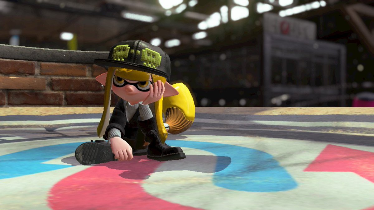 エディットモード スプラトゥーン2 ホタパーカー splatoon3 広場 エディットモード スプラトゥーン2 ホタパーカー splatoon3 広場