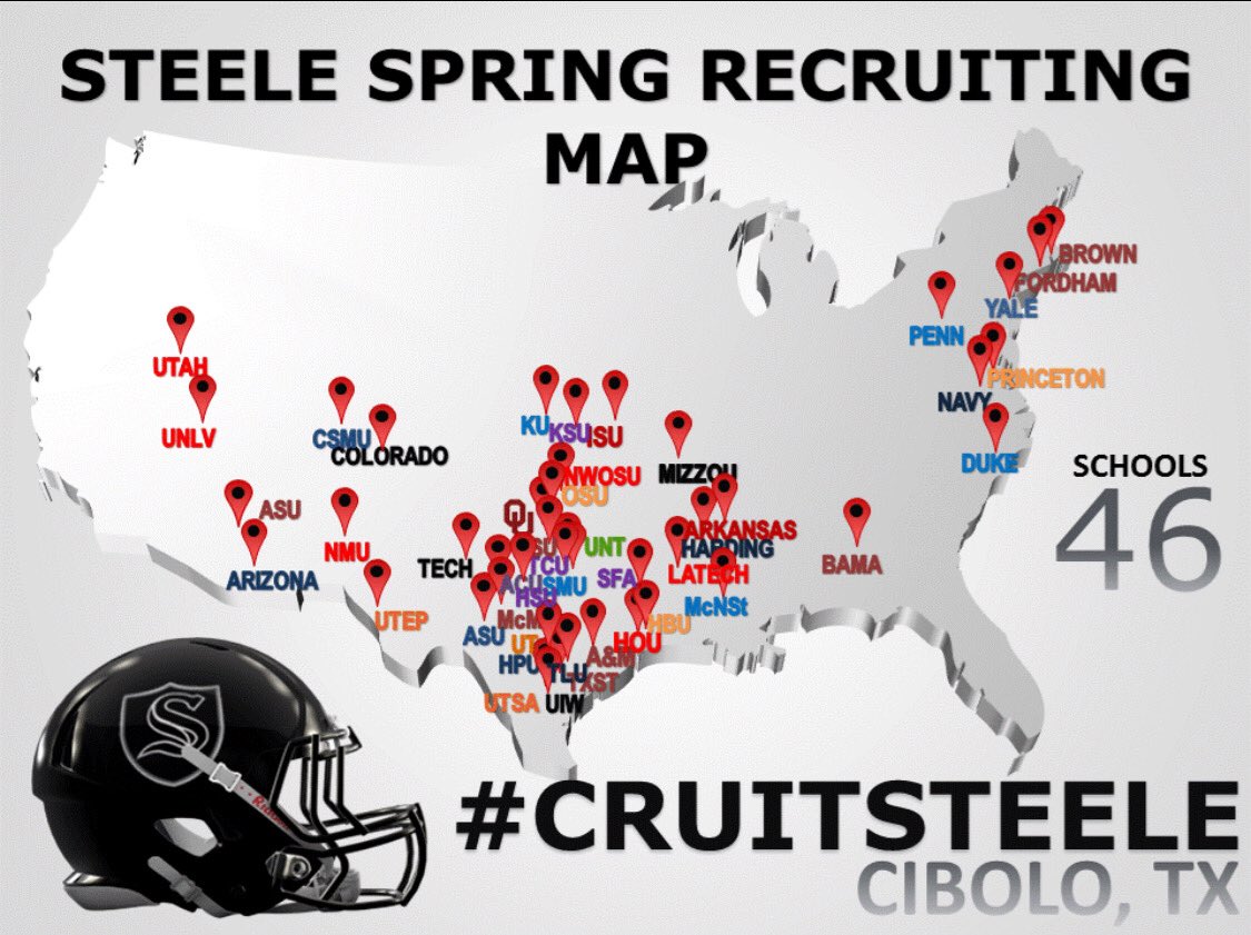 Football_Steele's tweet photo. #CruitSteele #SLR https://t.co/SNMCOPU5c9