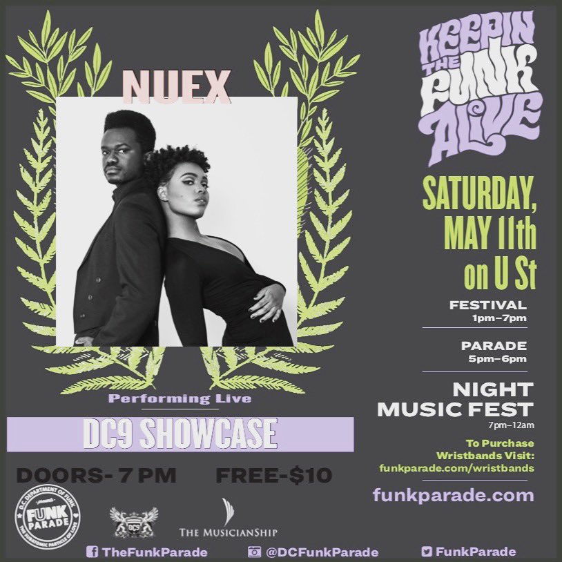 TOMORROW!! <a href="/FunkParade/">Lieselotte Renate</a> <a href="/cisceroo/">Tween Tween Hezi</a> @_tashera ❤️✨