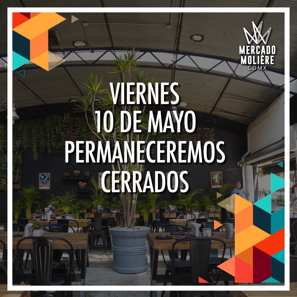 Nosotros también iremos a festejar a mamá. ¡Los esperamos mañana! 😊 #DiaDeLaMadre