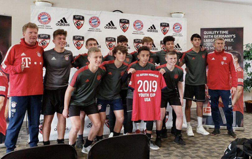 Excited to train with my #TEAMUSA teammates in #youthcup next week in Munich, Germany.  Another fun highlight to my freshman year. Can't wait to play in Allianz Arena and eat some German food! 

bit.ly/2LJu44i
bit.ly/2Ys6U3V

@ShaunGoodwinUDK
@KcPrepReport