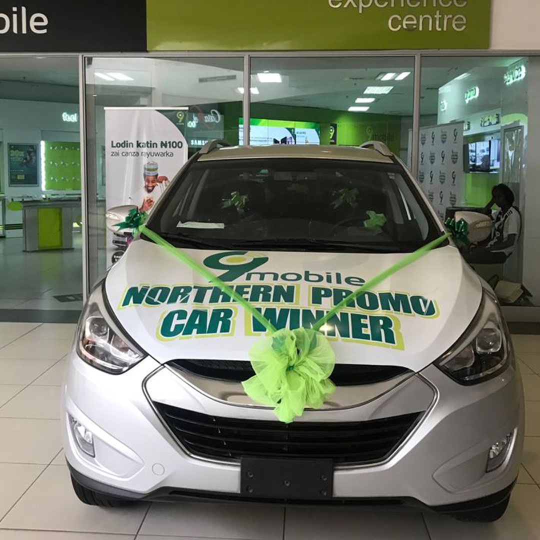 T2mobile_ng's tweet photo. Its a wrap..
Northern Promo Grand Finale Season 1 ends with lucky winners going home with a Brand new SUV, One million Naira & Smartphones.😁😁😁😁
Congrats to the winners & watch out for season 2.
#TGIF #NorthernPromo #9nniversary #9ForLife #9mobile #100nairacanchangeyourlife https://t.co/2uNB0eNYcQ