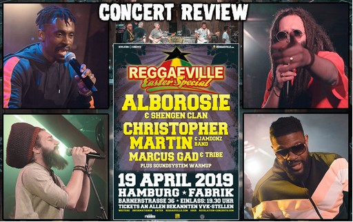 MarcusGad's tweet image. Many Thanks to @reggaeville for the review about our show in Hamburg/ Germany for Reggaeville Easter Special algonside Christopher @Iamchrismartin &amp;amp; @Alborosie !!

reggaeville.com/dates/festival…

#marcusgadandtribe #enteraspace #springtour2019 #talowaprod #reggaeville #Hamburg