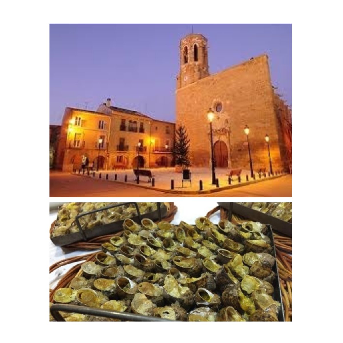 gustRAC1's tweet photo. Escoltant el tema #Diumenge dels #fa1na #PladUrgell, arribem al restaurant #Amoca de #Linyola amb unes ganes terribles de demanar aquells #caragols que des de fa més de 50 anys ofereixen als clients. En parlem amb el seu propietari, Josep Amorós https://t.co/FicPQjyztZ