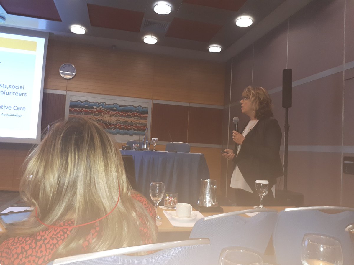 bosnjaksupport's tweet photo. Prof Athina Vadalouka presenting the developmentof Palliative Care Programe in Greece #hmpglobal at the ASCO HESMO Symposium https://t.co/wCXWD5vSBZ