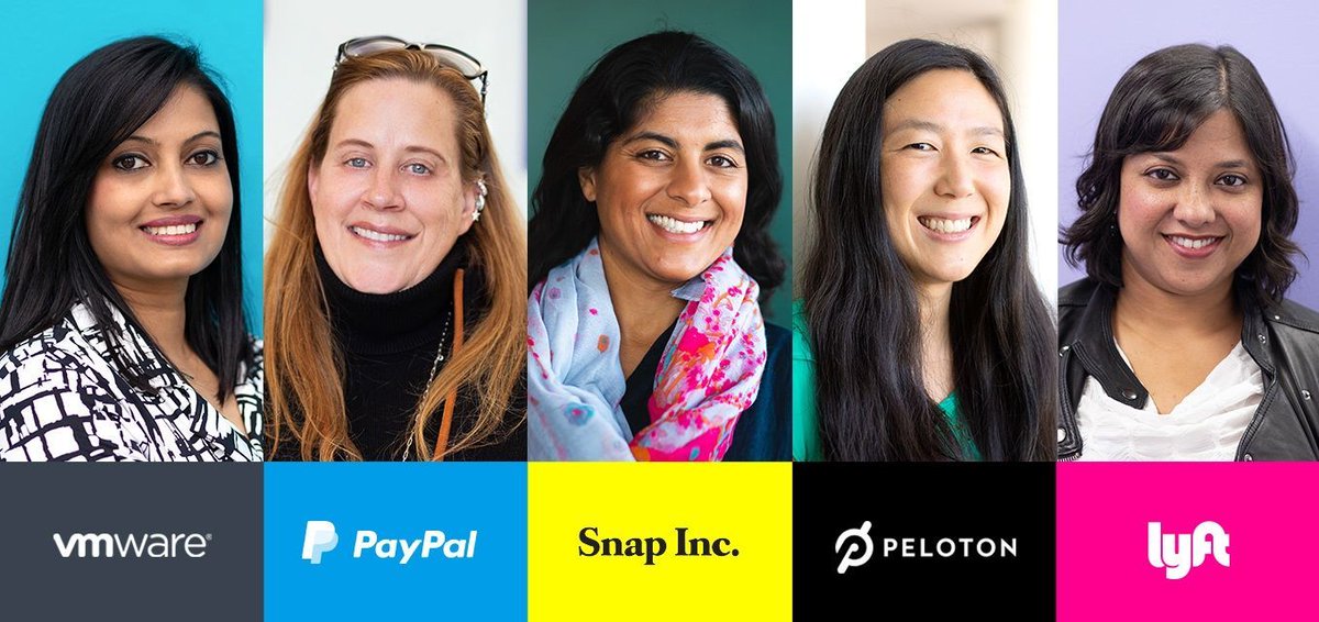 hackerrank's tweet photo. Start your Mother's Day weekend by learning how women are balancing the demands of motherhood while leading technical teams at VMware, PayPal, Snap, Peloton, and Lyft: https://t.co/uQDQX3MUF4 #momswhocode #womeintech https://t.co/lrtJUMSVlo