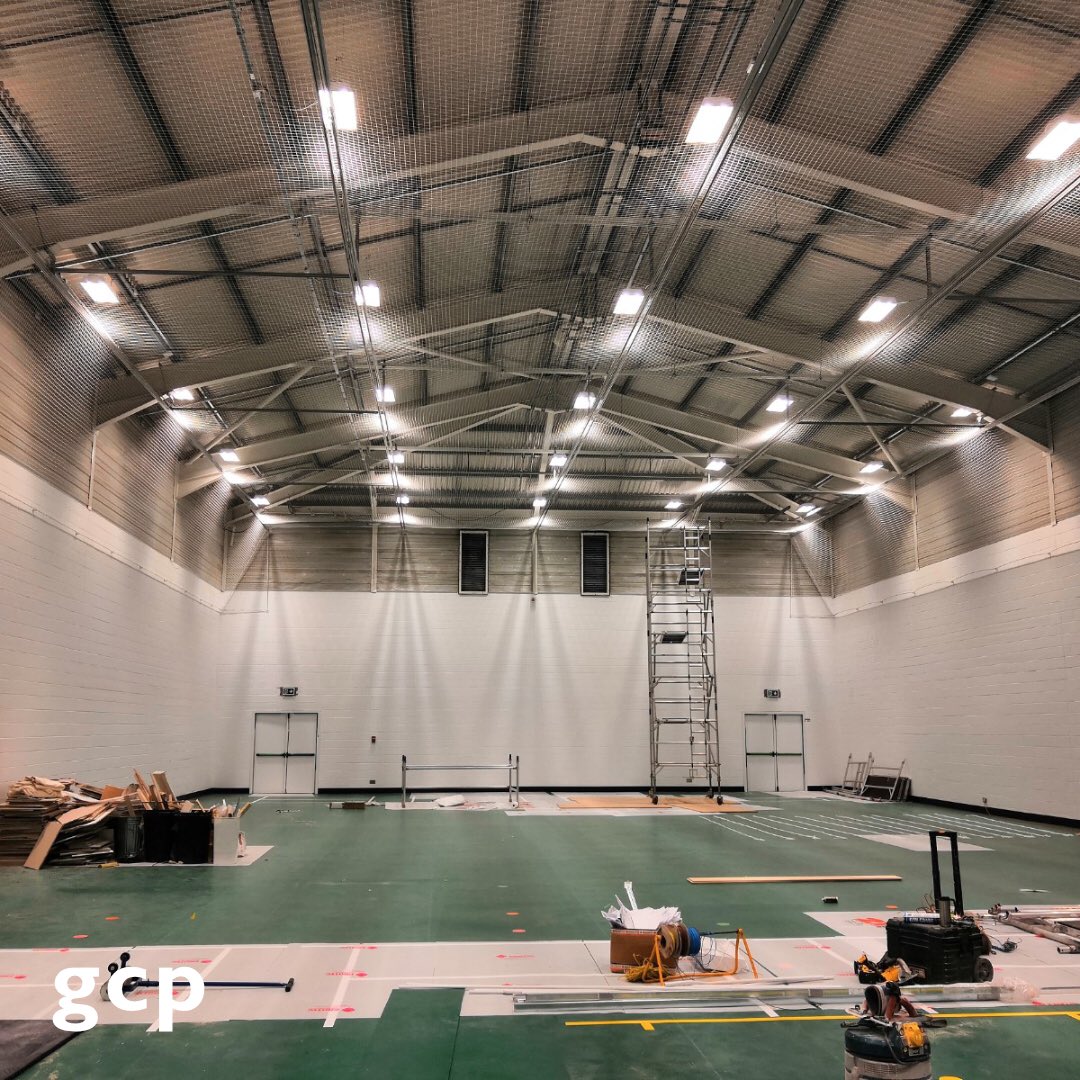 England vs Pakistan ODI is fast approaching and Bristol County Grounds have been getting ready to host. The indoor sports arena has been refurbished with new nets, light and floor. We’re looking forward to the match 🏏🏆 
<a href="/21_cbs/">21CBS</a> <a href="/Gloscricket/">Gloucestershire Cricket 🏆</a>