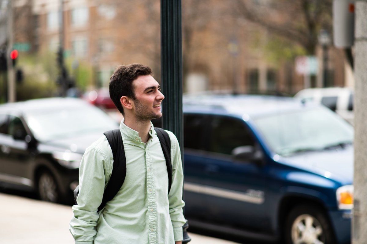 MarquetteU's tweet photo. Remember that life can only be lived forward https://t.co/8Gq9Q4JJPC