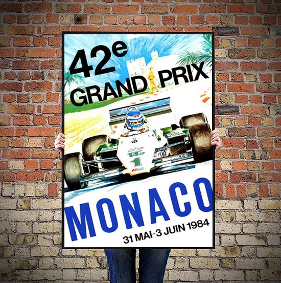 RelicsRetro's tweet photo. 42nd Monaco Grand Prix 1984 @relicsretro @redbubble #vintage #monaco #F1 #1980 #1984 #grandprix #racing #formulaone #MonacoGP #ForzaFerrari #vintageposters #ferrari #Mercedes #Renault #tshirt

➡️  https://t.co/jroNcKKemS ⬅️ 
              🏎😎😍 https://t.co/1LzMqX3NV4