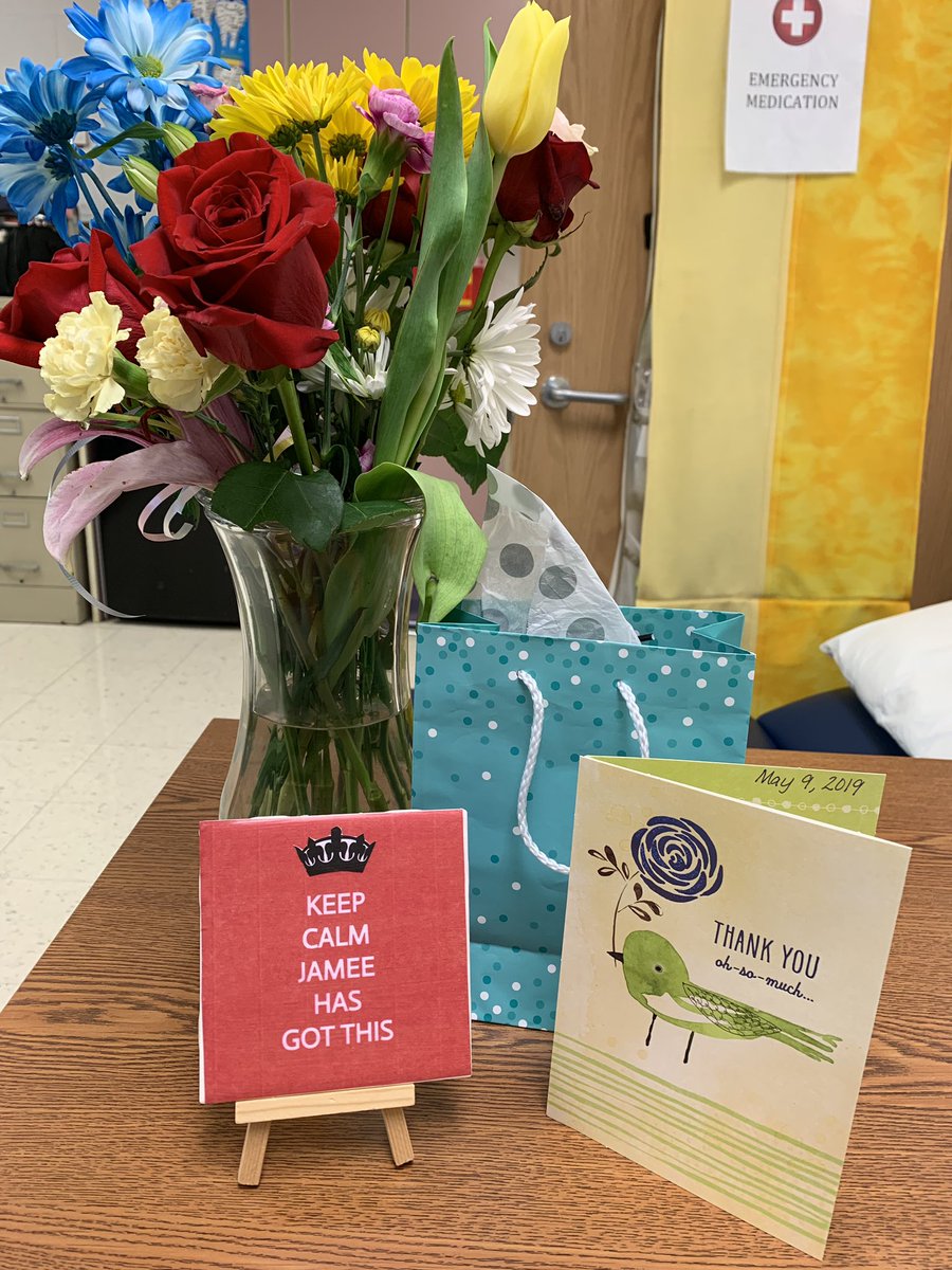 Lucky to be a nurse during National Nurses Week at Ivy Hill School! #thankuteachers #thankukids #d25ItsPersonal #ivyhillleague