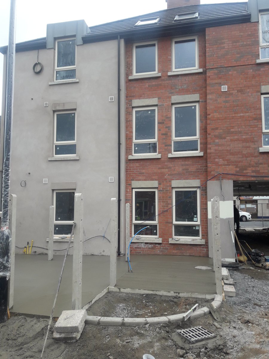P&K McKaigue Ltd (@pkmckaigue) on Twitter photo ***PROJECT UPDATE - CHARLES STREET BALLYMONEY***
Project progressing well towards completion.
Client - <a href="/RadiusHousing/">Radius Housing</a> Architect - Macrae Hanlon Spence Architects
Registered with <a href="/CCScheme/">Considerate Constructors Scheme</a> ***PROJECT UPDATE - CHARLES STREET BALLYMONEY***
Project progressing well towards completion.
Client - <a href="/RadiusHousing/">Radius Housing</a> Architect - Macrae Hanlon Spence Architects
Registered with <a href="/CCScheme/">Considerate Constructors Scheme</a>