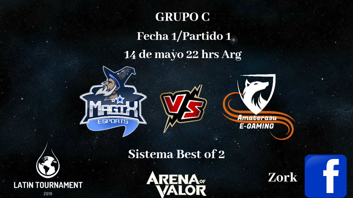 Epsylon_2021's tweet photo. Seguimos con el GRUPO C.
Martes 14 de Mayo. 
Partido 1 - 22 hrs Arg. 
Transmite:Zork
https://t.co/1kHNdJwiDQ
Partido 2 - 23 hrs Arg.
Transmite: Elle Games
https://t.co/dPjq8rDfIC

@zlEbudy @Kaji_aov @KillerSquadAoV @BadYuyuOfficial https://t.co/nwIcaT4skp
