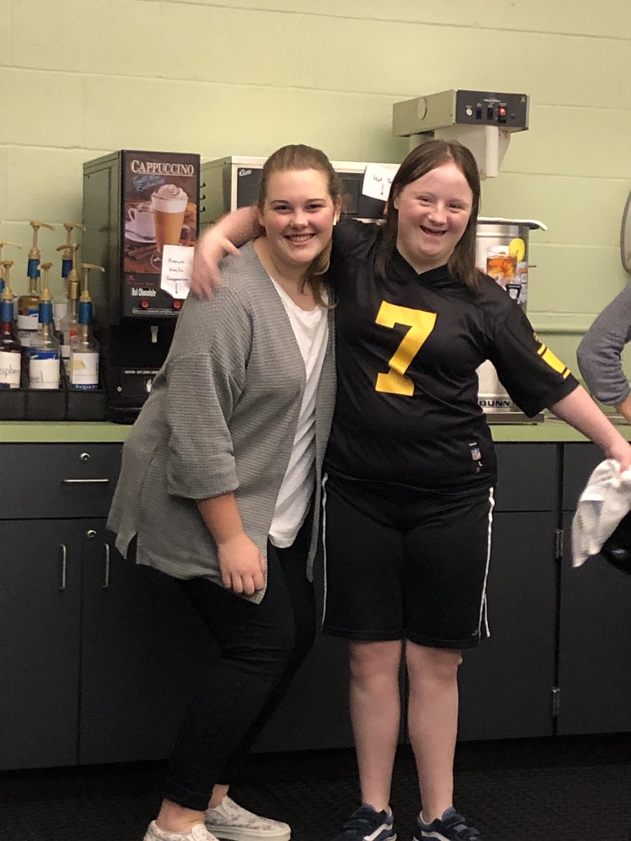 morning smiles brought to us by the awesome Avonworth Coffee Company employees....