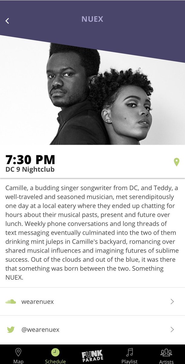 And while you’re at it, check out the @FunkParade app for a schedule of all the shows and a playlist of all the acts!! #funkparade #funkparade19 #keepinthefunkalive