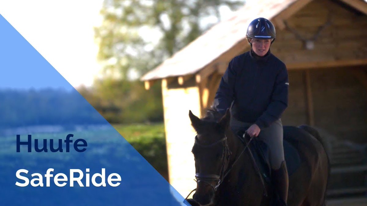 Find out more about #Huufe SafeRide on the Huufe #YouTube channel in the link below! 🐴

#horseriding #horseridingaccident #horseaccident #horsesafety #horseapp #equestrian #equine youtube.com/watch?v=8pdbCl…