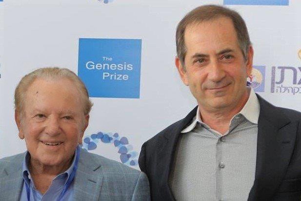 Morris Kahn- מוריס קאהן (@morriskahn1) on Twitter photo The Genesis Prize prize have formally announced a grant of $1M towards Beresheet 0.2 !
I am grateful for our friendship and your contribution.
Together we will succeed.
<a href="/TheGenesisPrize/">The Genesis Prize</a> <a href="/TeamSpaceIL/">Israel To The Moon</a> The Genesis Prize prize have formally announced a grant of $1M towards Beresheet 0.2 !
I am grateful for our friendship and your contribution.
Together we will succeed.
<a href="/TheGenesisPrize/">The Genesis Prize</a> <a href="/TeamSpaceIL/">Israel To The Moon</a>