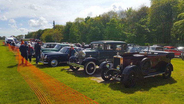 **Sunday 12th May is Vintage Fly-in Day** at Compton Abbas.  We are looking forward to welcoming all vintage aircraft and vehicles to the airfield so please feel free to dress up for the event or just come along for the many photo opportunities... #vintageday #blastsfromthepast
