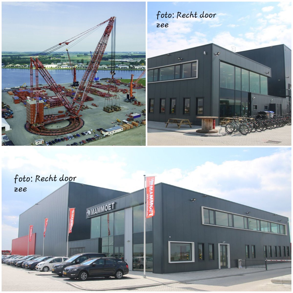 northseaport's tweet photo. De tijd heeft zeker niet stil gestaan bij @MammoetEurope. Het bedrijf heeft als leus ’The biggest thing we move is time’. Dat zal nu nog efficiënter verlopen vanuit de nieuwbouw op de #AxelseVlakte #Westdorpe.Wat #northseaport betreft een waardevolle investering in de toekomst! https://t.co/dIOIMLycHV