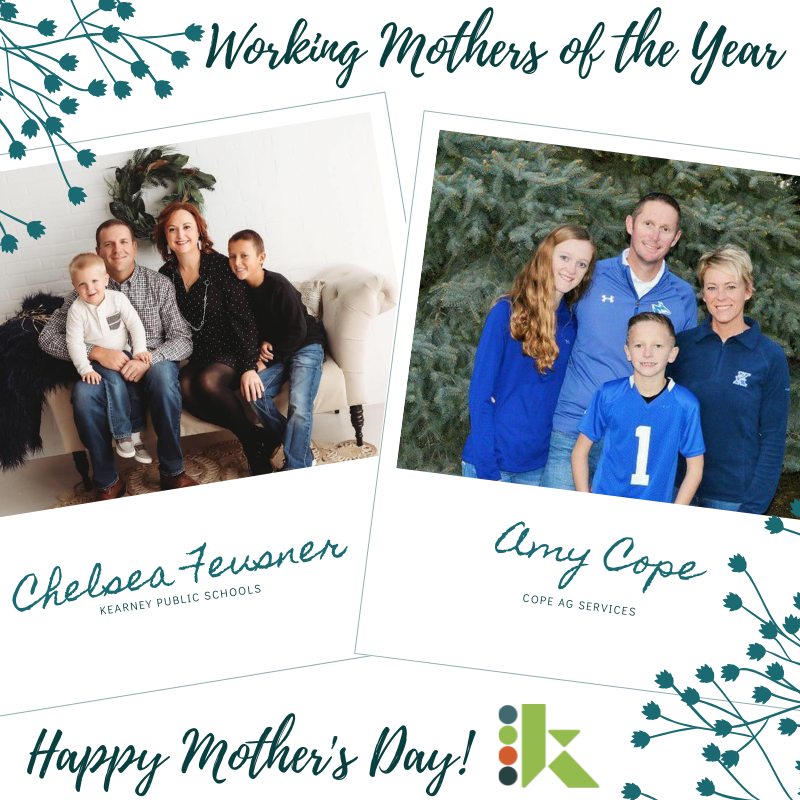 KACCNebraska's tweet photo. We would like to congratulate our recipients of this year's Working Mother of the Year, Amy Cope & Chelsea Feusner! Thank you for everything you do for your families and the community!
#HappyMothersDay #WMOTY #AddingValue #KearneyNE https://t.co/TTTFtP8tuF