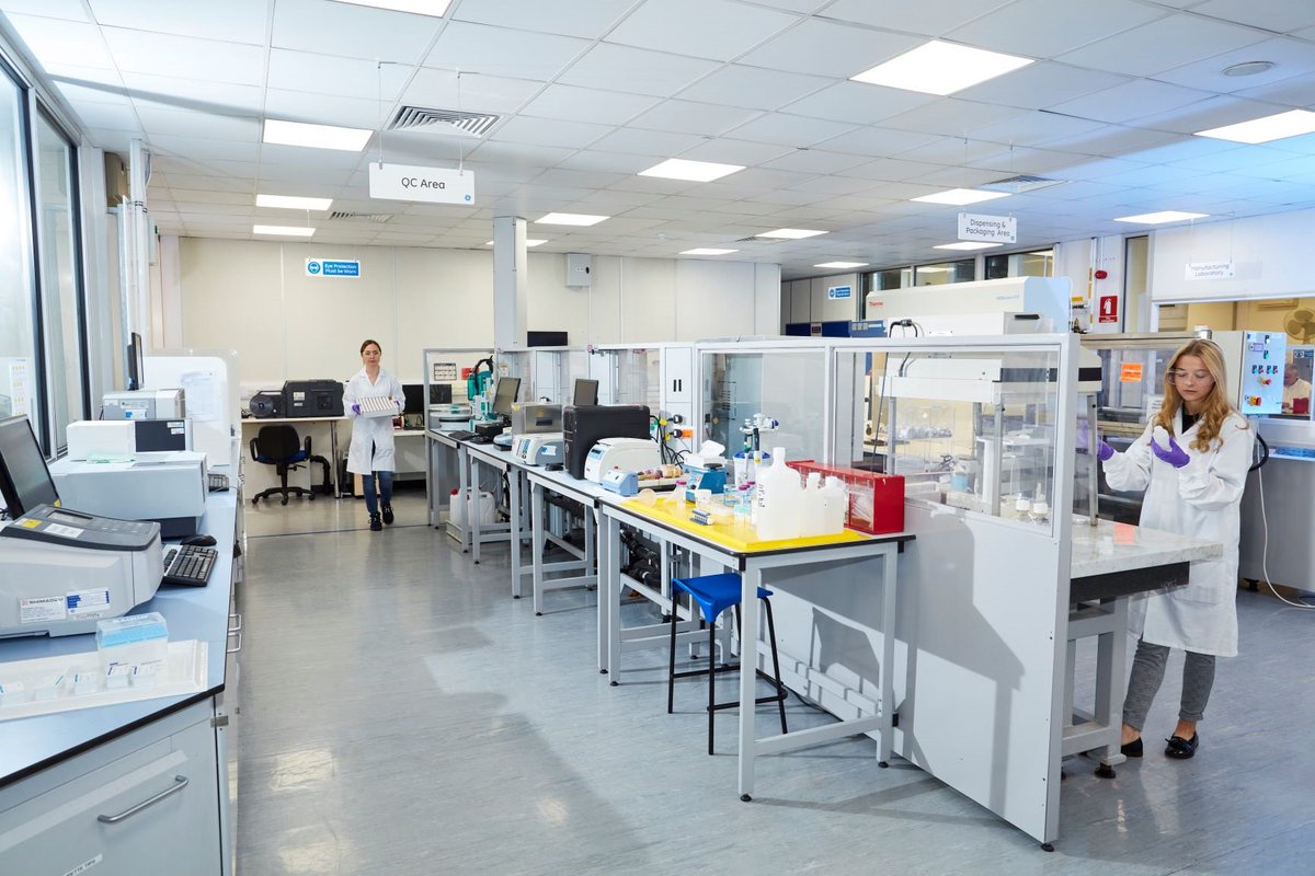 Cytiva's tweet image. #Microarrays and NGS — both have a place in #MolecularDiagnostics, and likely will for the foreseeable future.
Find out why in Part I of our molecular Dx blog.
lifesciences.ge/swUE50u6ndr