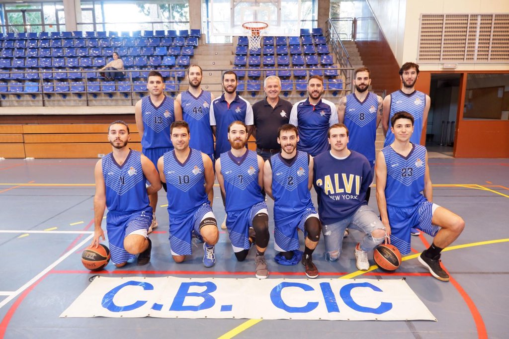 Club de Bàsquet CIC (@clubbasquetcic) on Twitter photo Diumenge, a les 17h, el Sènior B masculí jugarà com a local vs <a href="/aeStucom/">A.E. Stucom</a>
Empenta i sort!!! Diumenge, a les 17h, el Sènior B masculí jugarà com a local vs <a href="/aeStucom/">A.E. Stucom</a>
Empenta i sort!!!