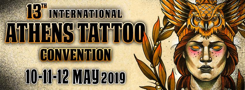 Ξεκινάει σήμερα το 13ο ATHENS INTERNATIONAL TATTOO CONVENTION 2019 στο Κλειστο Γηπεδο Tae Kwon Do. H απόλυτη συνάντηση των tattoo lovers!
Παρασκευή 10 έως και την Κυριακή 12 Μαΐου: allaboutfestivals.gr/festivals/athe…