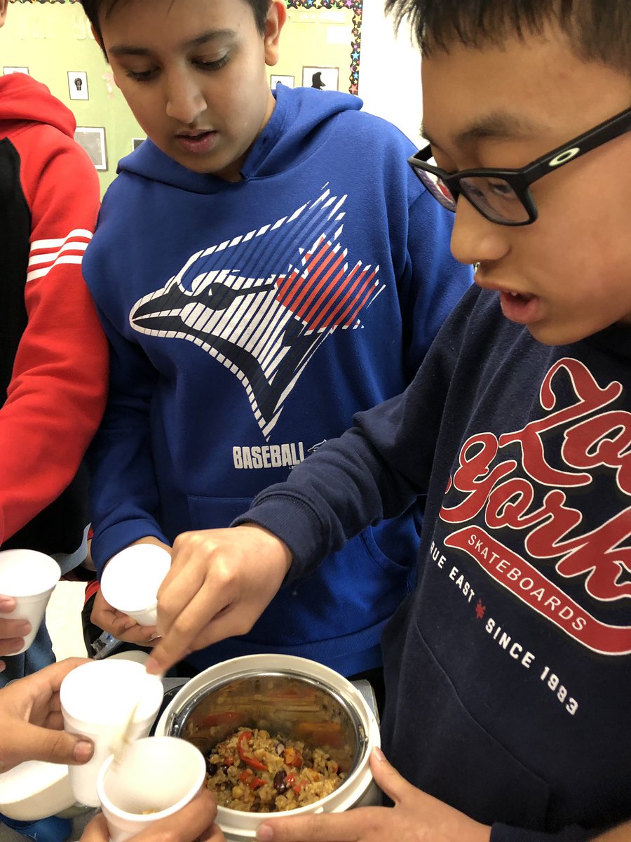 Me to We CSPS (@metowecsps) on Twitter photo When you are learning about New Orleans, you must try jambalaya and beignets! Thanks Brandon and Harsahib! 😋 <a href="/CentennialSrPS/">Centennial Senior PS</a> <a href="/NorthSciTech/">Centennial Sci-Tech</a> When you are learning about New Orleans, you must try jambalaya and beignets! Thanks Brandon and Harsahib! 😋 <a href="/CentennialSrPS/">Centennial Senior PS</a> <a href="/NorthSciTech/">Centennial Sci-Tech</a>