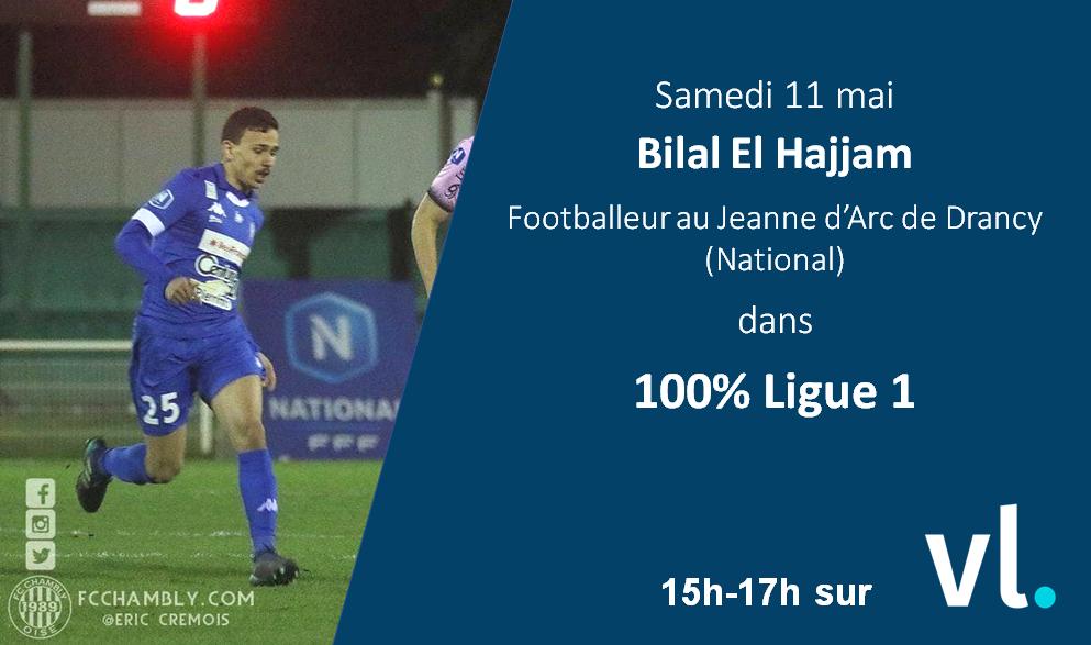 Ligue1_vl's tweet photo. Le #100L1, c'est ce samedi en direct sur https://t.co/LAw1nVuKul et sur le live de la page Facebook https://t.co/7EIY4tljv5 ⚠️
Nous serons en direct avec Bilal El #Hajjam, footballeur à @JA_DrancyOff, et @FabriceCheverny, auteur de "Remontada : Le Débrief" 👍👍
Au programme 👇 https://t.co/x4gbOOgKau