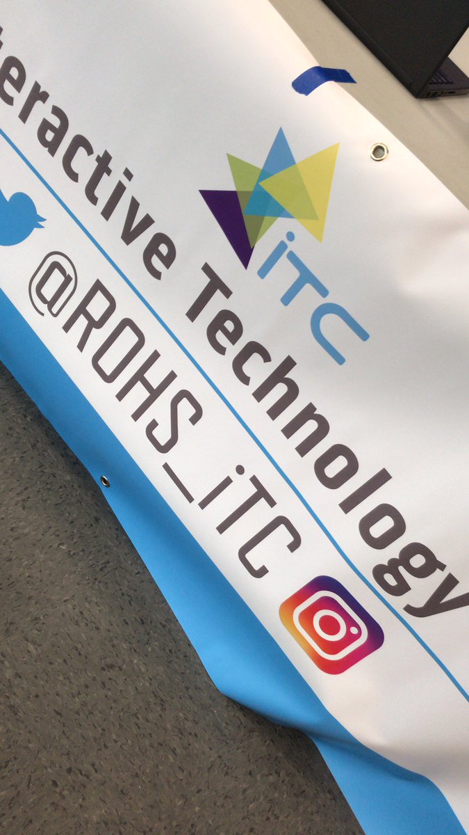 ROHS_iTC's tweet photo. Be sure to buy your tickets during lunch if you haven't yet! It's more money if you buy at the door. #ROHSiTC https://t.co/WE9BcdVcs9