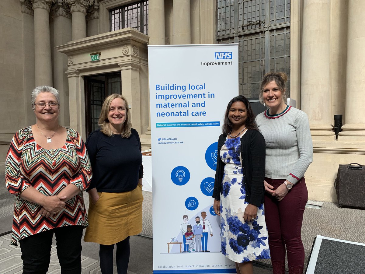 Yeovil ‘away team’ have reached the end of the 3 day learning set of the #MatNeoQI Safety Collaborative and will be returning to @YeovilHospital super charged ready to lead the way with implementing our quality Improvement project #safermaternitycare #matexp #betterbirths