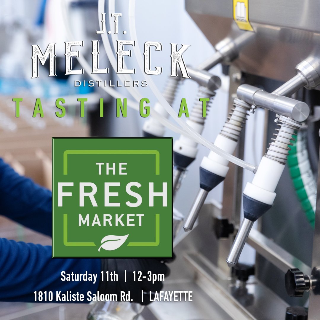 JtMeleck's tweet photo. Mom said she just wanted everyone to come visit!... Don't fall for that, bring a gift! Find the perfect gift @TheFreshMarket on Saturday. Come #sipdat #jtmeleck #ricevodka and pick up a bottle for Mom. She deserves it! #farm2bottle #LouisianaHandcraftedRiceSpirits #shopleauxcal https://t.co/HChYcEVk7J