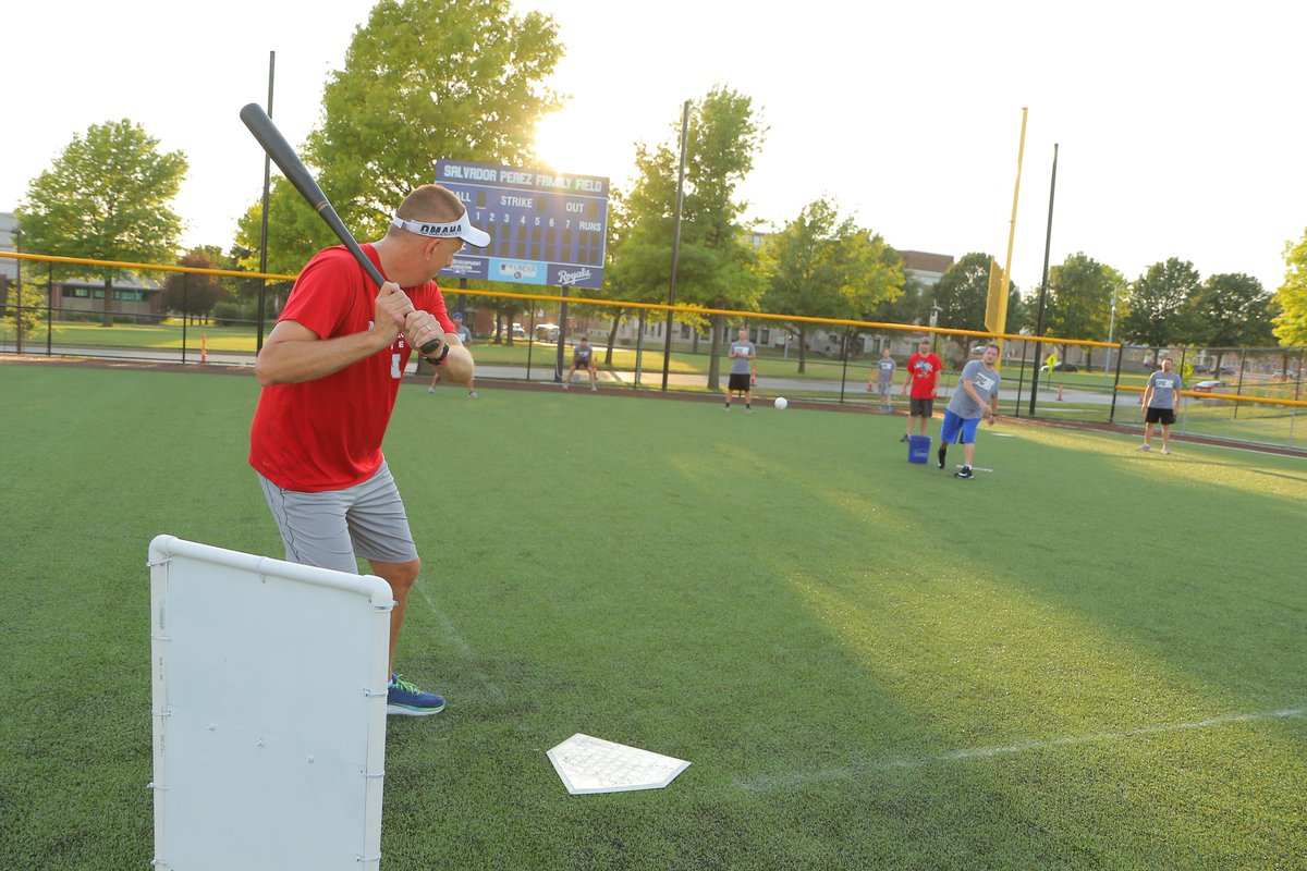 CYITML's tweet photo. Crown Town Wiffle Weekend starts just NINE weeks from today, on July 12! Haven't registered yet? Get your co-workers, church friends, old baseball/softball teammates together and sign up today at https://t.co/sTSrwMiBcl. #CYITML #CrownTownWeekend
(Credit: Crimson Collective) https://t.co/cnxhnq34mP