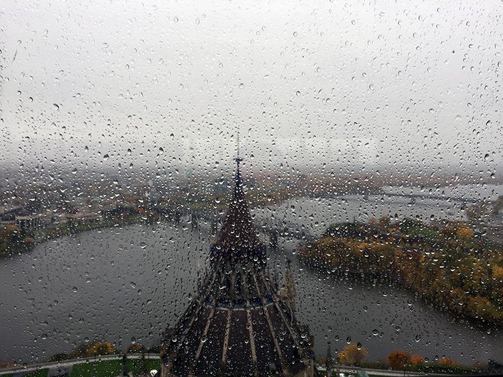 This is seemingly the rainiest spring that Ottawa has ever experienced. At least we have a weekend full of hockey ahead with <a href="/TravellersHKY/">Ottawa Travellers</a>!