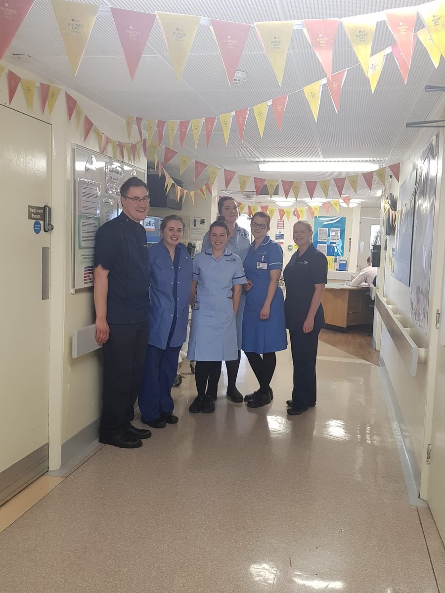 Sharono78887886's tweet image. Ward F5/F2 Cardiology celebrating Nurses day