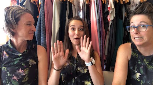 oiselle_team's tweet photo. So much fun news in this week's #BigBirdcamp19 video! @drlesko, @steph_willett and special guest @morgan71722 chat fresh new swag (thanks @PROCompression!), #BrasForGirls and beach parties! Price increases on May 15. Reg: https://t.co/sF00d9Vxhf Video: https://t.co/qD3DCPOIzy https://t.co/7WKlaNb3uf
