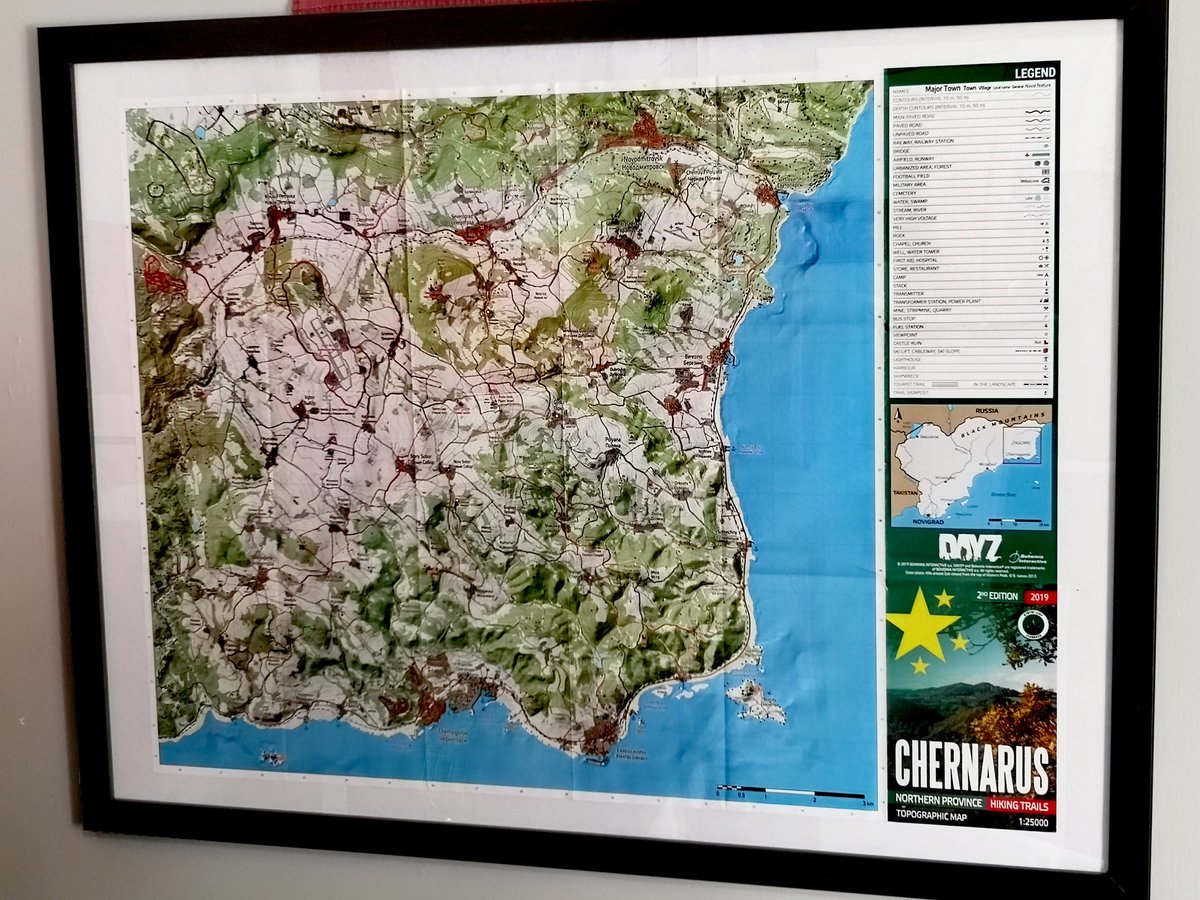 Dayz Map Xbox 1 Citruspunch On Twitter: "New Addition To The Computer Room!  Https://T.co/Tsomze32Sj" / Twitter