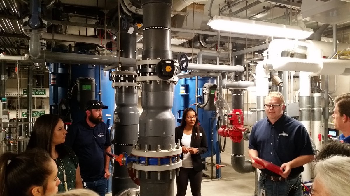 NTMWD's tweet image. They use lots of water at #ApexCenter in @CityOfMcKinney with priority focus on #waterquality &amp;amp; #recirculation to #conservewater. #WENNT