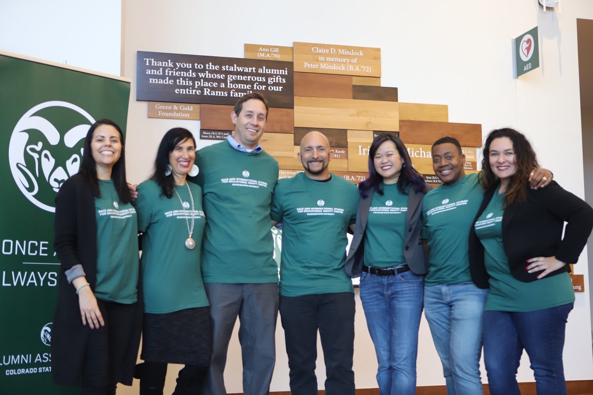 CSUSchoolOfEd's tweet photo. Learn more about our new RISE Center in this @CSUCollegian article - https://t.co/2jOr1Xd9pX - & check out the photos from the launch event on Flickr - https://t.co/F9NWAXs0dY.
#ColoStateRISE #csuram #coloradostate #research #education #socialjustice #diversity #advocacy https://t.co/PQQ6d8Rtb0