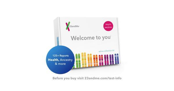 khateeb321's tweet photo. [US deal] 23andMe DNA Test- $114.99 https://t.co/38EHtgUJCU #BlackFriday #Sale #Reddit https://t.co/UY98bRGxfL