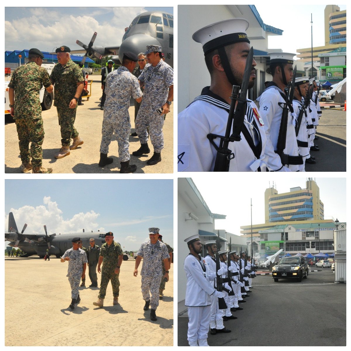 NavySDK's tweet photo. Majlis Berbuka Puasa &amp; Tahlil Panglima Angkatan Tentera Malaysia,YBhg Jen.Tan Sri Dato' Seri Panglima Hj.Zulkifli Bin Hj.Zainal Abidin diiringi oleh PTL,YBhg Laksamana Datuk @reza_azeranil63 dan PANGWILLA 2 Laksda Dato' @sabrizali bersama warga @NavySDK di atas KA TAZ meriah. https://t.co/Mecfgxs19N