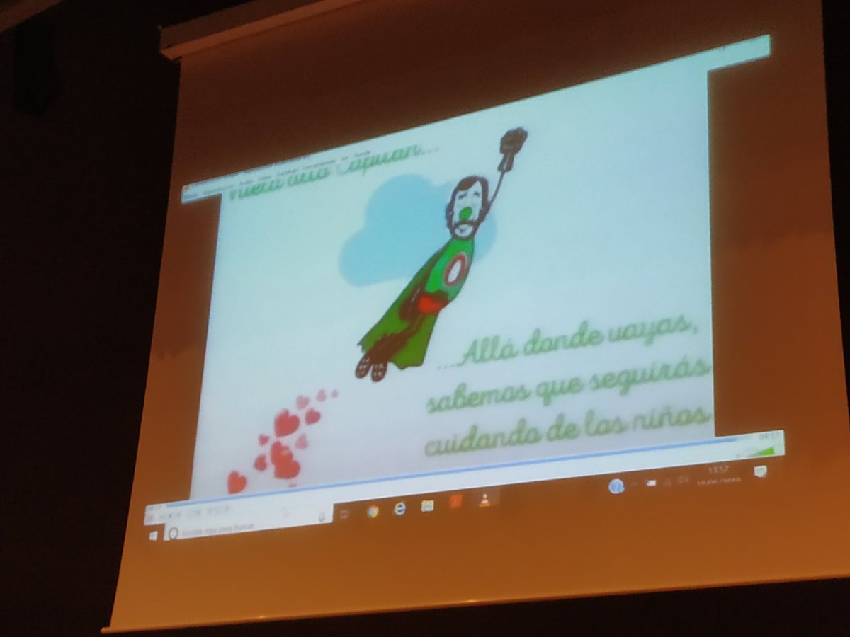 Video clausura que recuerda a Antonio Cepillo Boluda #CapitanOptimista que seguirá cuidando de los niños allá donde esté. 
#DIEAlbacete2019