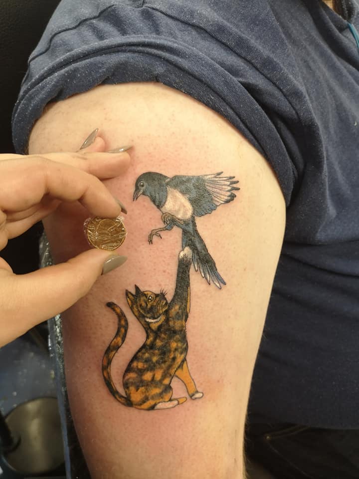 Buy Squirrel Tattoo Online In India  Etsy India
